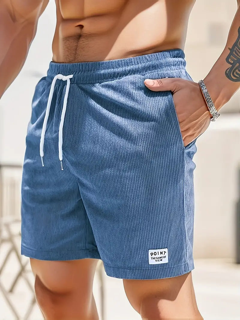Badshorts för män - trendig strandmode