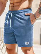 Badshorts för män - trendig strandmode