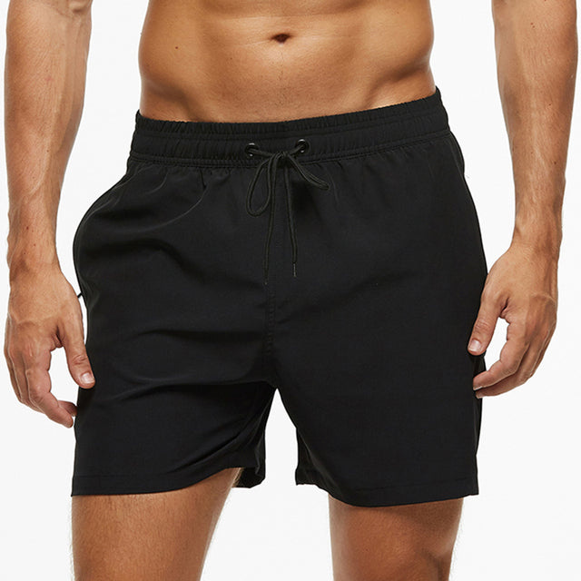 Leichtvikts badshorts för män - snabbtorkande simbyxor för sommarnöje vid stranden