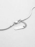 Unisexarmband i silver