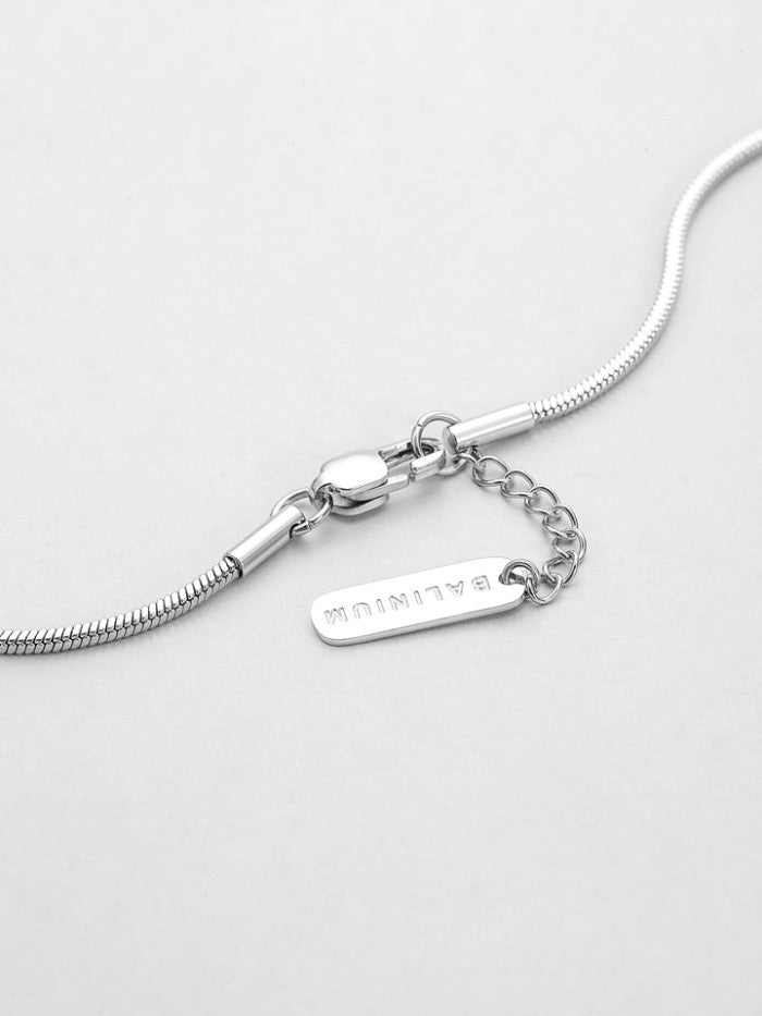 Unisexarmband i silver