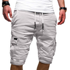 Herrens cargo shorts - mångsidiga shorts för vardagsbruk