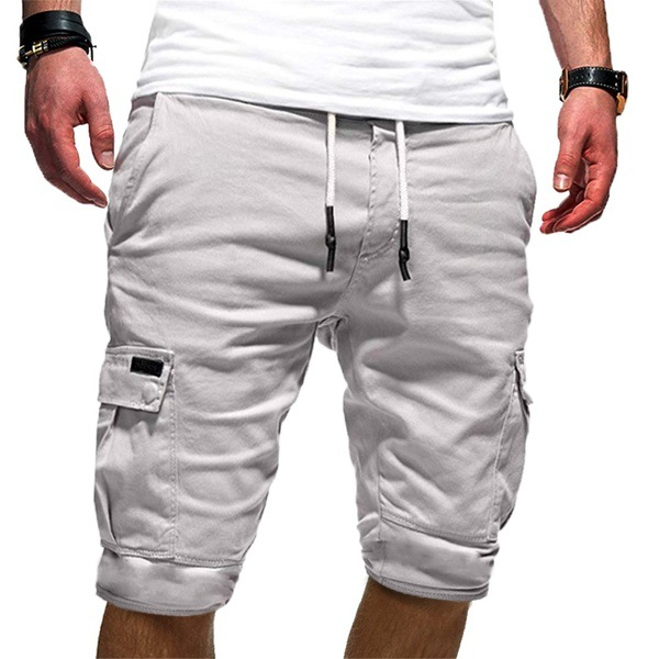 Herrens cargo shorts - mångsidiga shorts för vardagsbruk