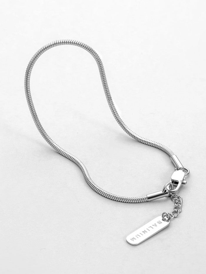 Unisexarmband i silver