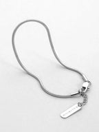 Unisexarmband i silver