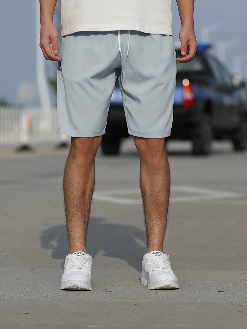 Lätta sommarshorts för män - mångsidig träningsoutfit för utomhusäventyr