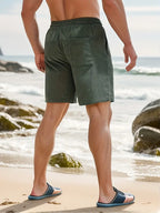 Badshorts för män - trendig strandmode