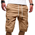 Herrens cargo shorts - mångsidiga shorts för vardagsbruk