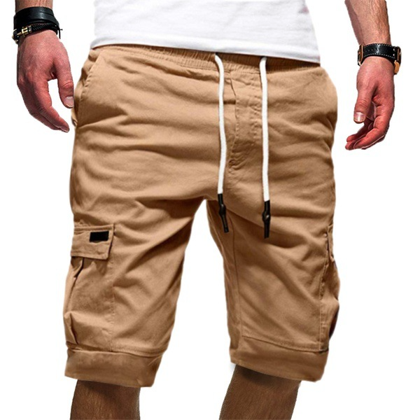 Herrens cargo shorts - mångsidiga shorts för vardagsbruk