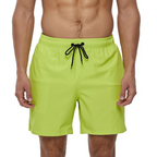 Leichtvikts badshorts för män - snabbtorkande simbyxor för sommarnöje vid stranden