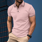 Herrklassisk polo - mångsidig casual stil för alla tillfällen