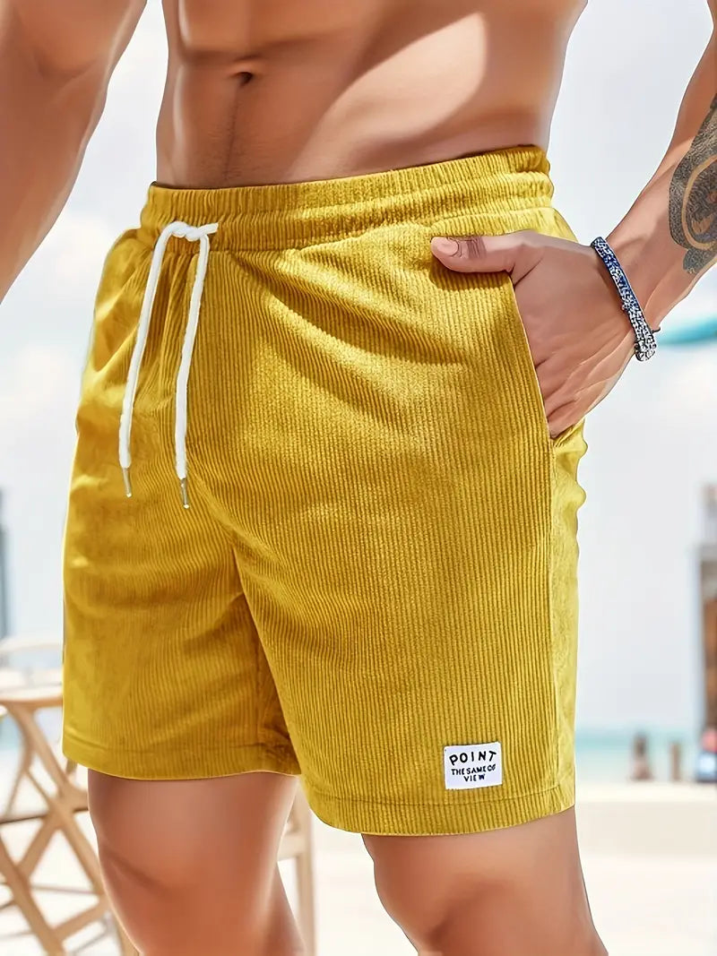 Badshorts för män - trendig strandmode
