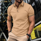 Herrklassisk polo - mångsidig casual stil för alla tillfällen
