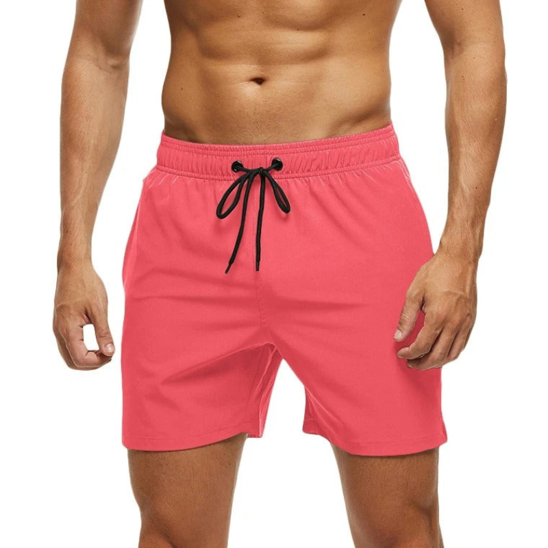 Leichtvikts badshorts för män - snabbtorkande simbyxor för sommarnöje vid stranden