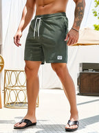 Badshorts för män - trendig strandmode