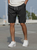Lätta sommarshorts för män - mångsidig träningsoutfit för utomhusäventyr