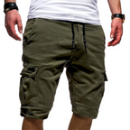 Herrens cargo shorts - mångsidiga shorts för vardagsbruk