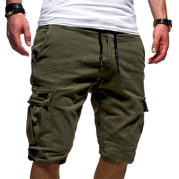 Herrens cargo shorts - mångsidiga shorts för vardagsbruk