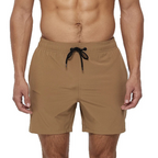 Leichtvikts badshorts för män - snabbtorkande simbyxor för sommarnöje vid stranden