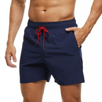 Leichtvikts badshorts för män - snabbtorkande simbyxor för sommarnöje vid stranden