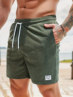 Badshorts för män - trendig strandmode