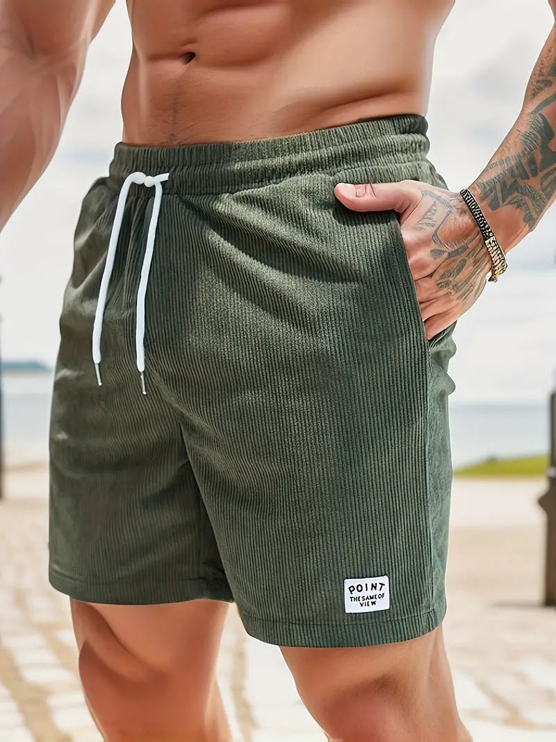 Badshorts för män - trendig strandmode