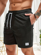 Badshorts för män - trendig strandmode