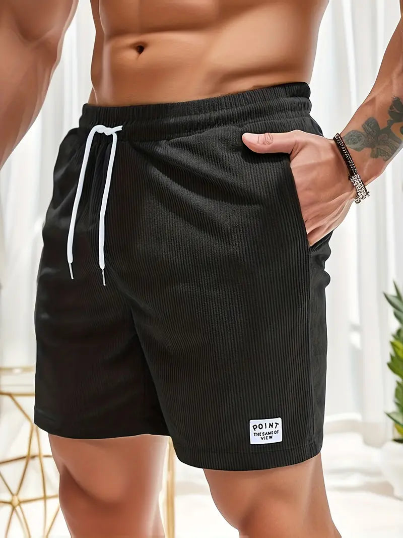 Badshorts för män - trendig strandmode