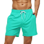 Leichtvikts badshorts för män - snabbtorkande simbyxor för sommarnöje vid stranden