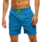 Leichtvikts badshorts för män - snabbtorkande simbyxor för sommarnöje vid stranden