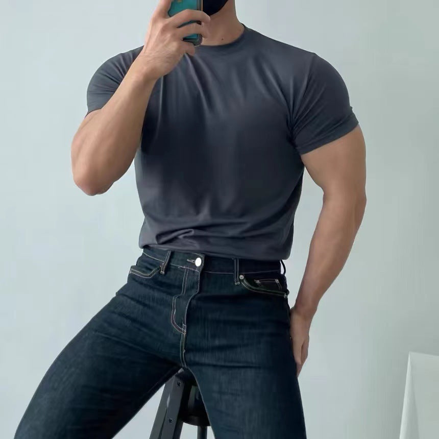 Sydd t-shirt - herrers quick-dry skräddarsydd topp