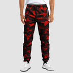 Herrens camouflagebyxor – trendiga lätta joggers