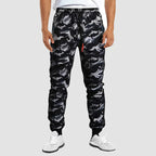 Herrens camouflagebyxor – trendiga lätta joggers