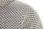 Stickad zip-hoodie – avslappnat och stilrent ytterplagg för män
