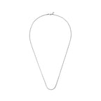 Unisex halskedja i silver – One size styli.se 1