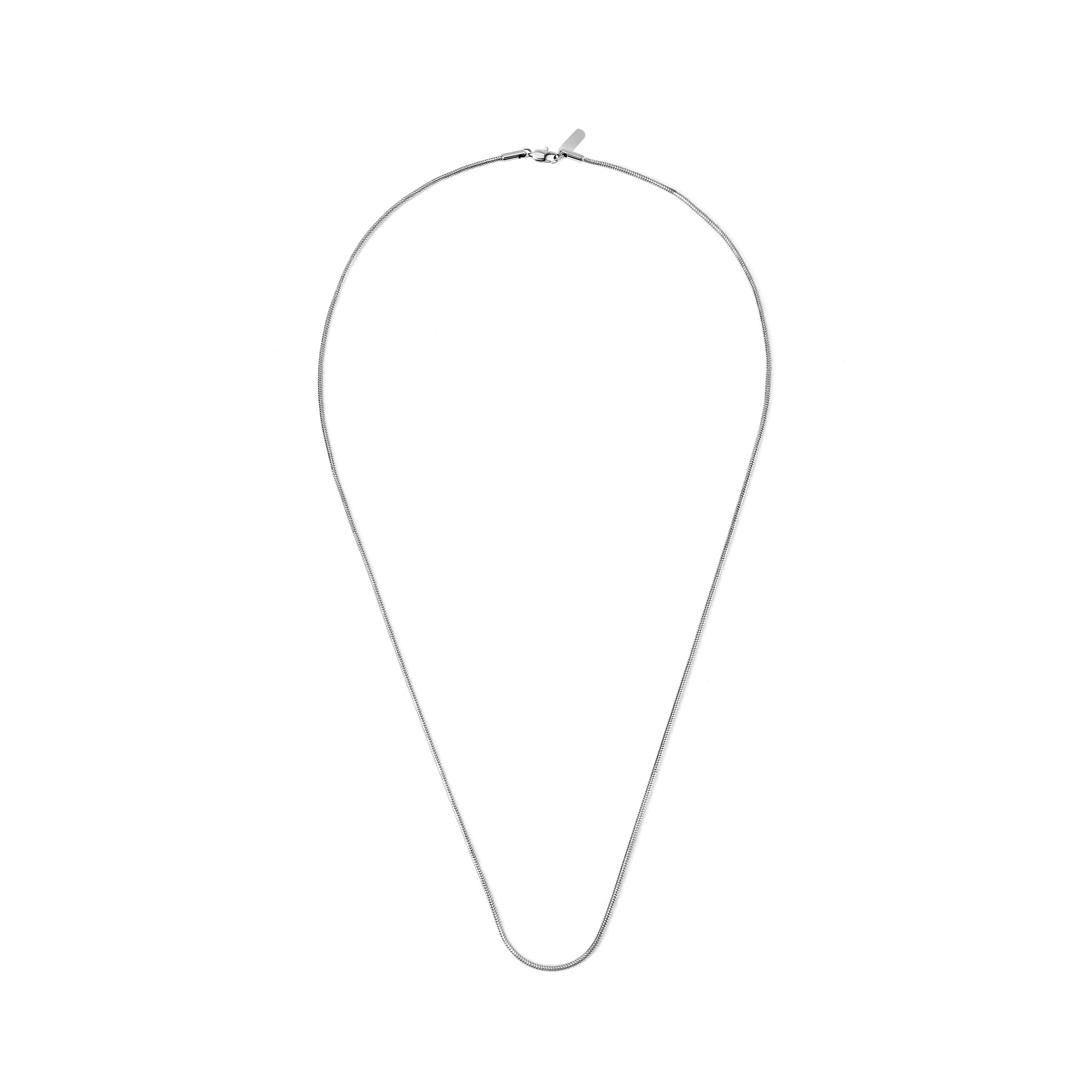 Unisex halskedja i silver – One size styli.se 1
