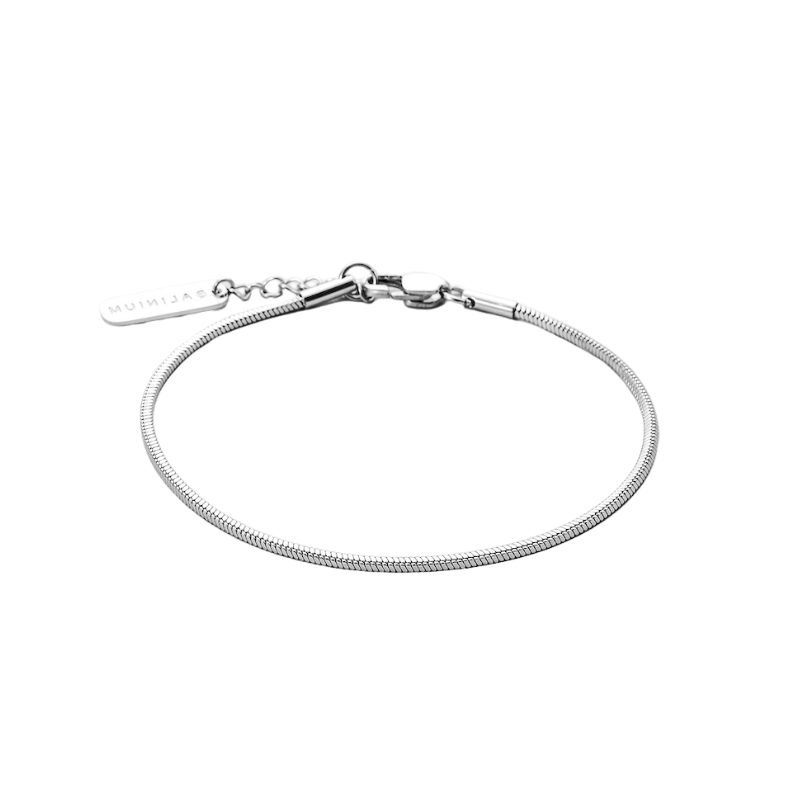 Unisexarmband i silver styli.se 1