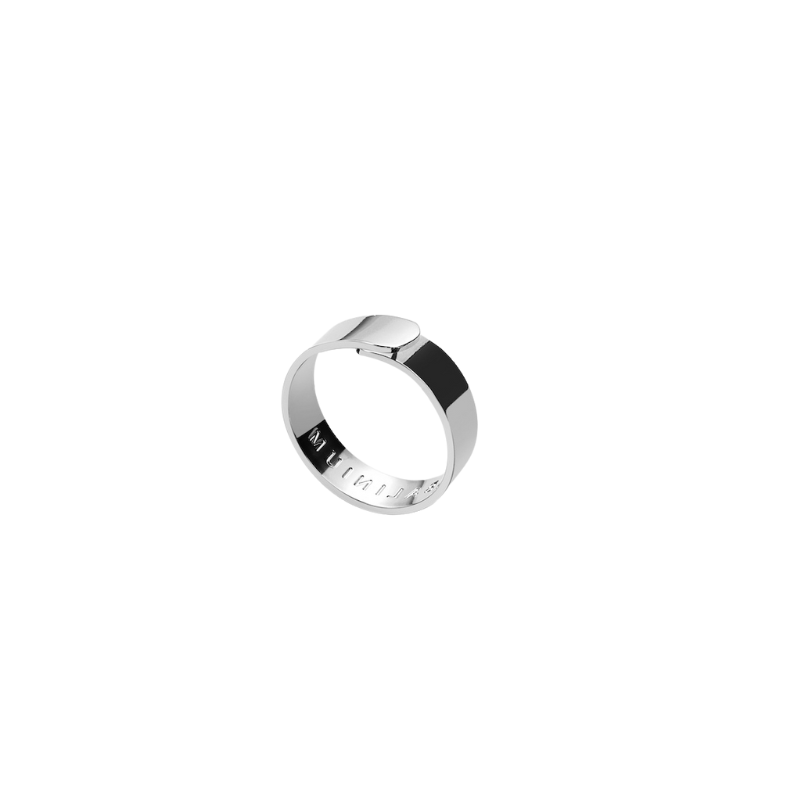 Unisexring i silver – One size styli.se 1