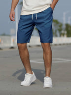 Lätta sommarshorts för män - mångsidig träningsoutfit för utomhusäventyr