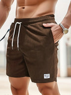 Badshorts för män - trendig strandmode