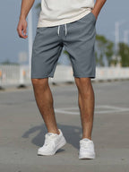 Lätta sommarshorts för män - mångsidig träningsoutfit för utomhusäventyr