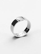 Unisexring i silver – One size