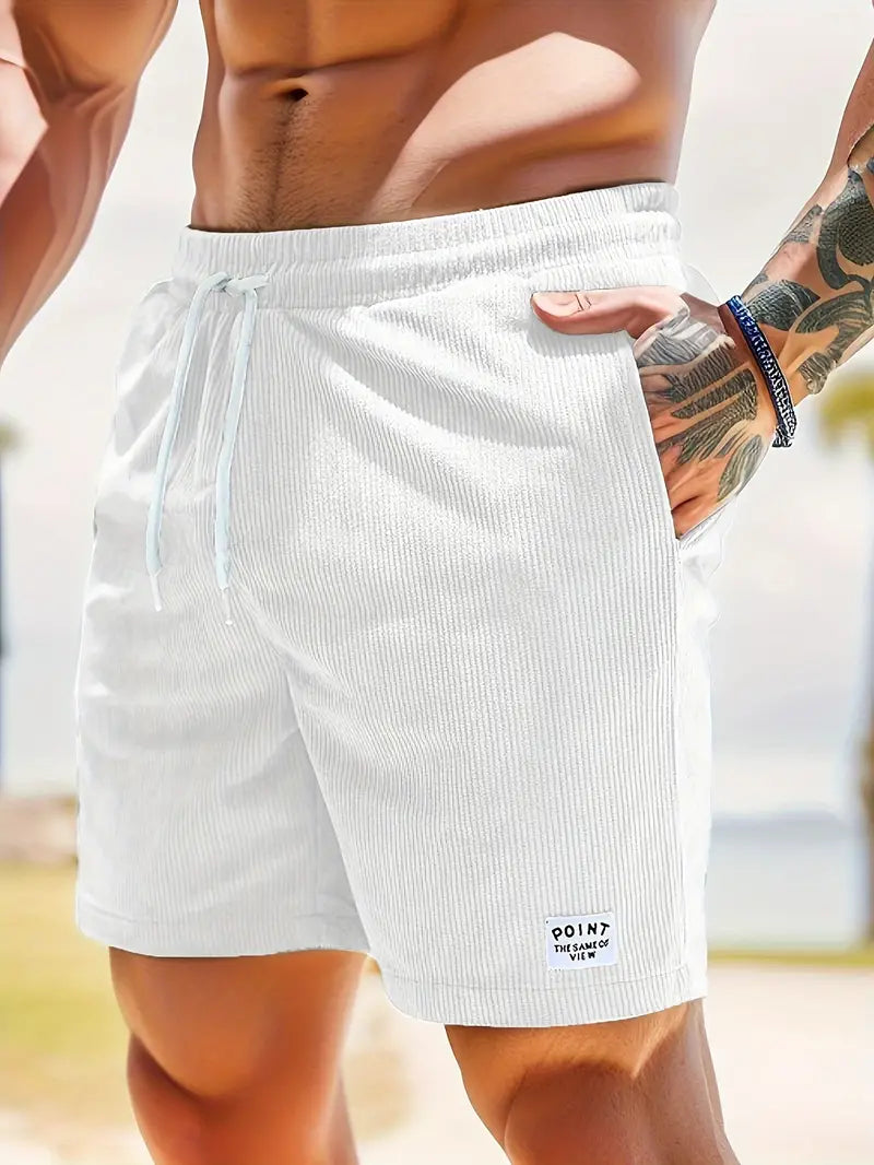 Badshorts för män - trendig strandmode