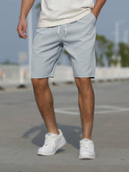 Lätta sommarshorts för män - mångsidig träningsoutfit för utomhusäventyr
