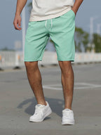 Lätta sommarshorts för män - mångsidig träningsoutfit för utomhusäventyr